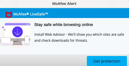 mcafee not working on mac|How to get rid of McAfee pop up notificat .